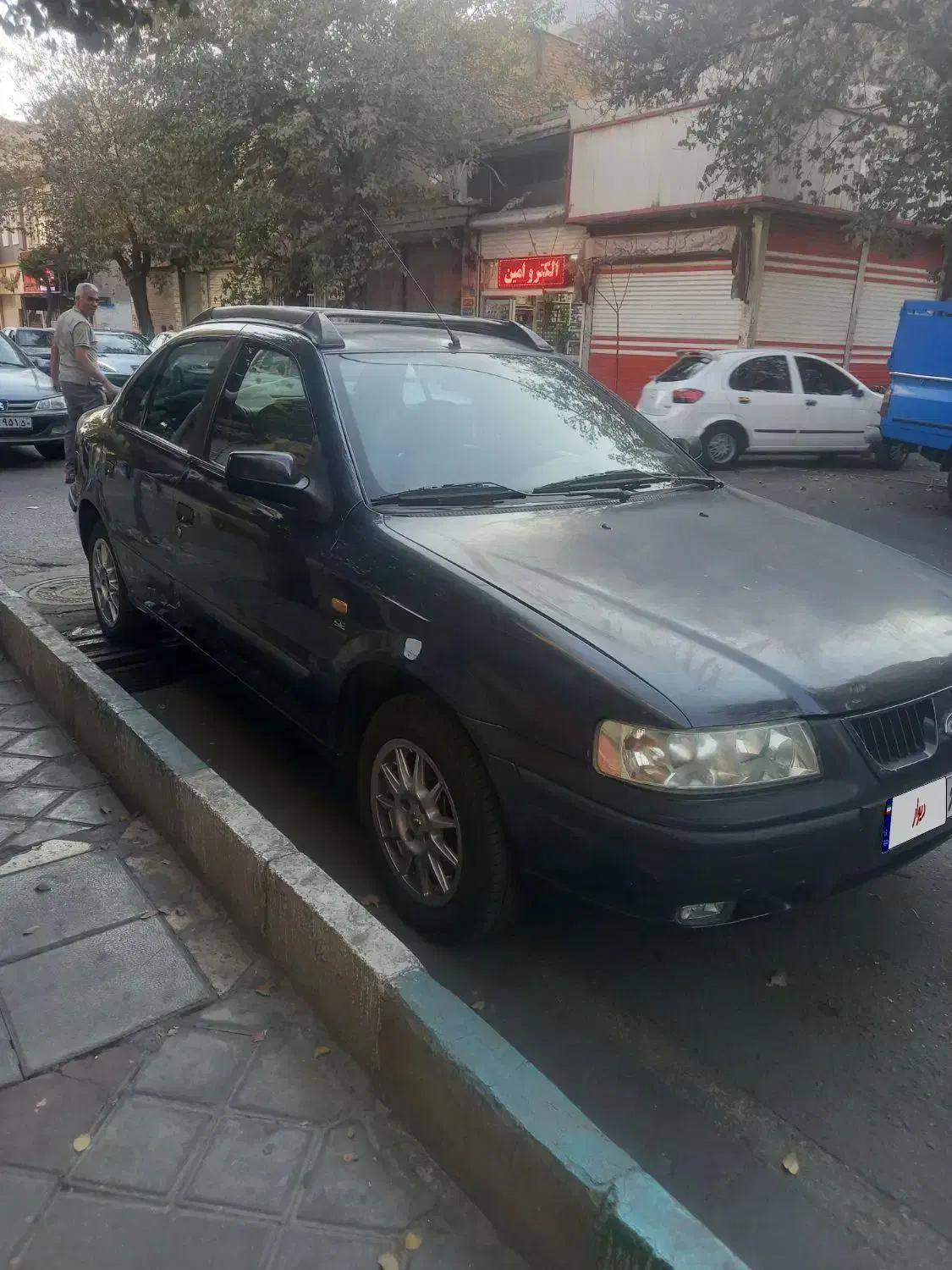 سمند SE ساده - 1391