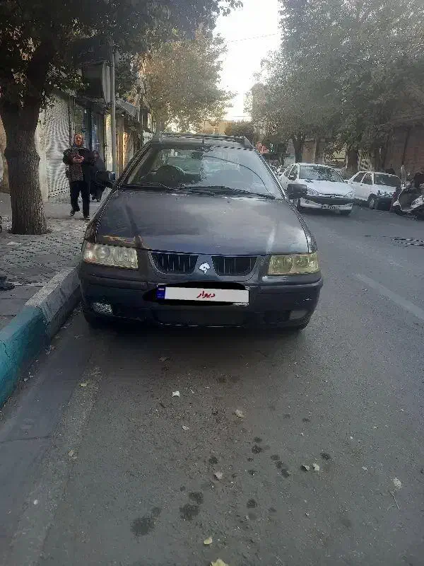 سمند SE ساده - 1391