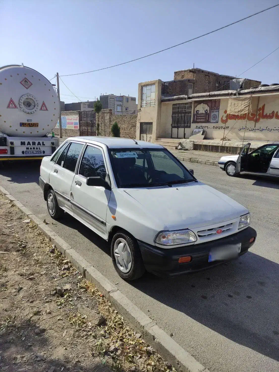 پراید صبا دوگانه‌سوز - 1388