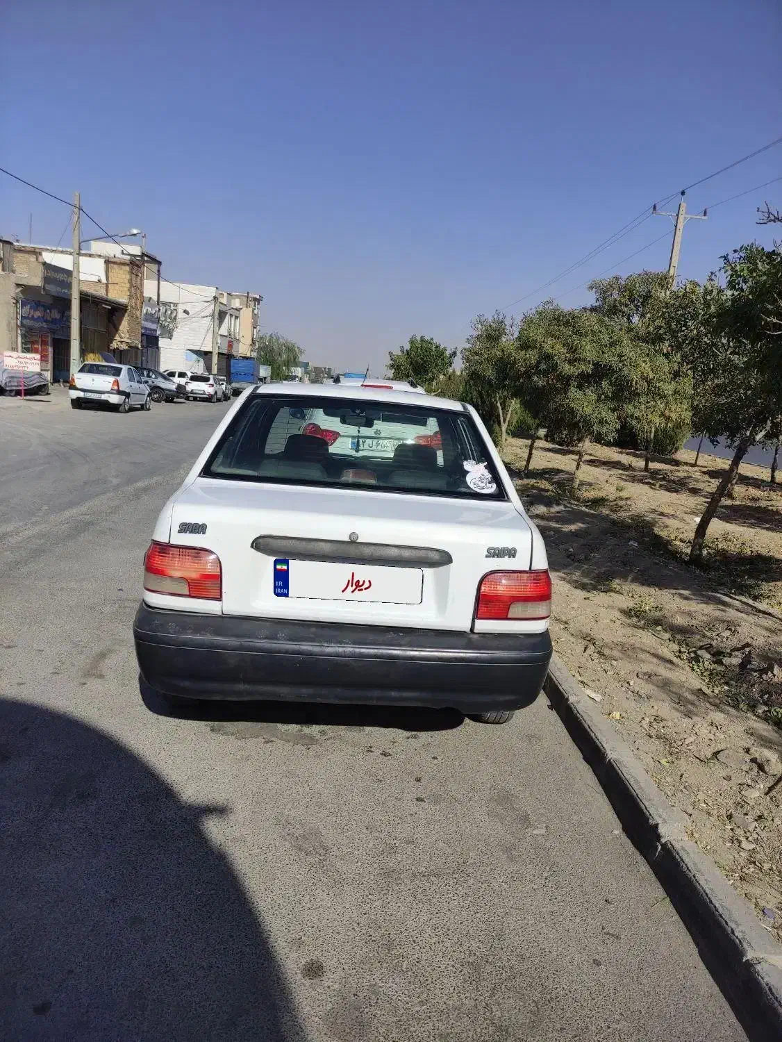 پراید صبا دوگانه‌سوز - 1388