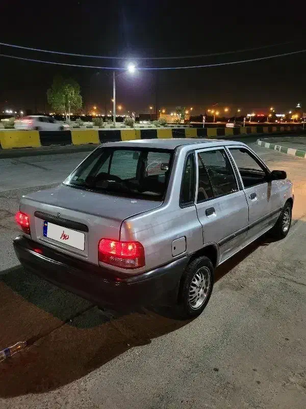 پراید صبا دوگانه‌سوز - 1386