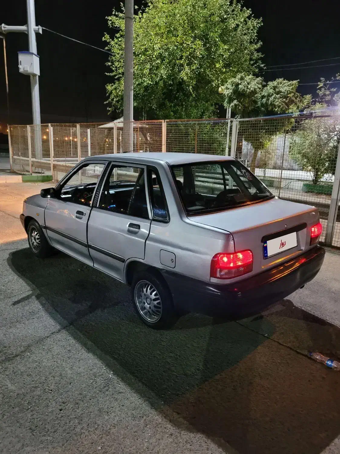 پراید صبا دوگانه‌سوز - 1386