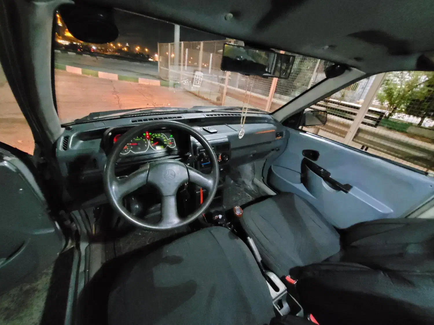 پراید صبا دوگانه‌سوز - 1386