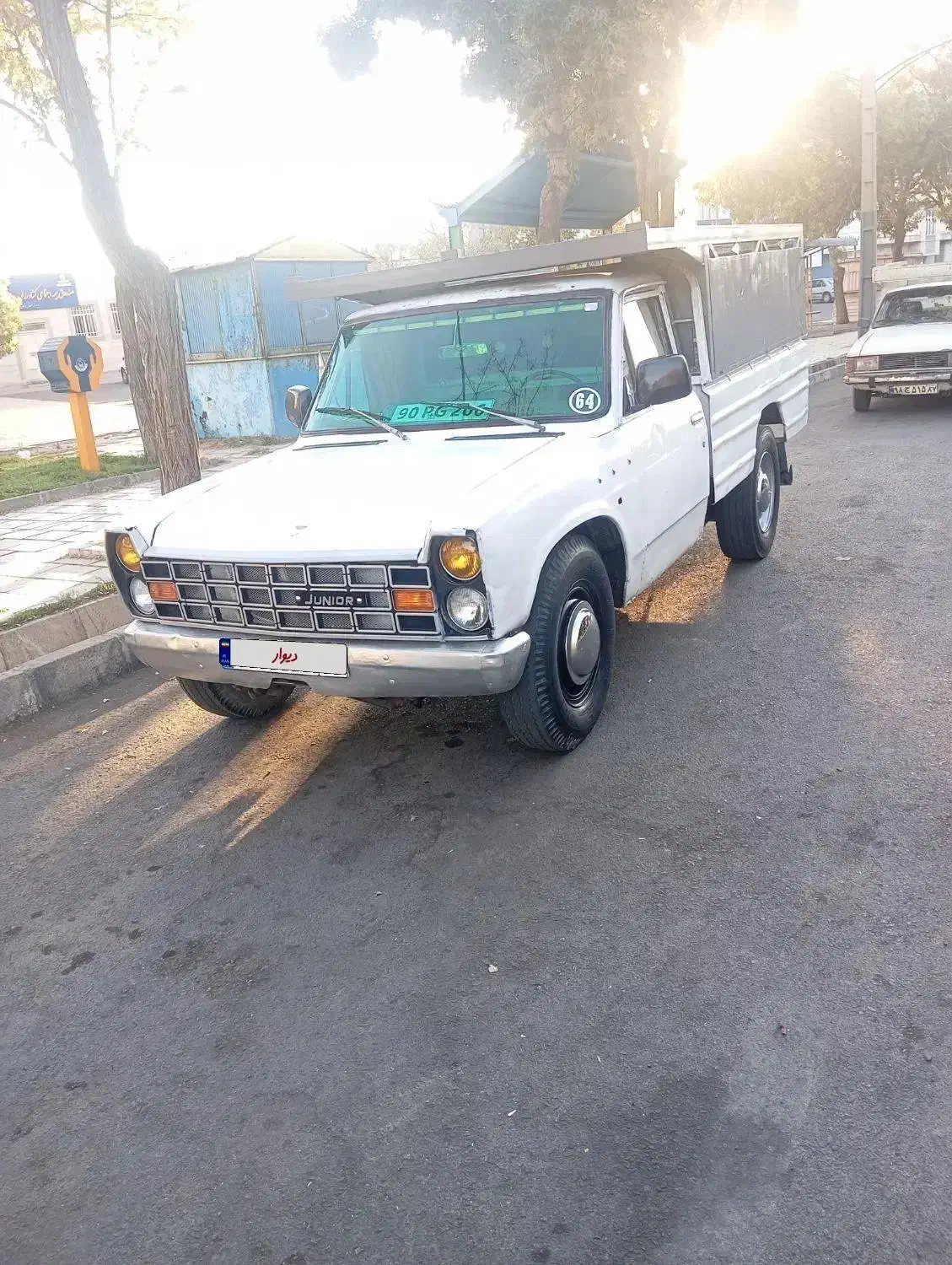 خودرو زامیاد، وانت نیسانZ24 آگهی ann_20958822