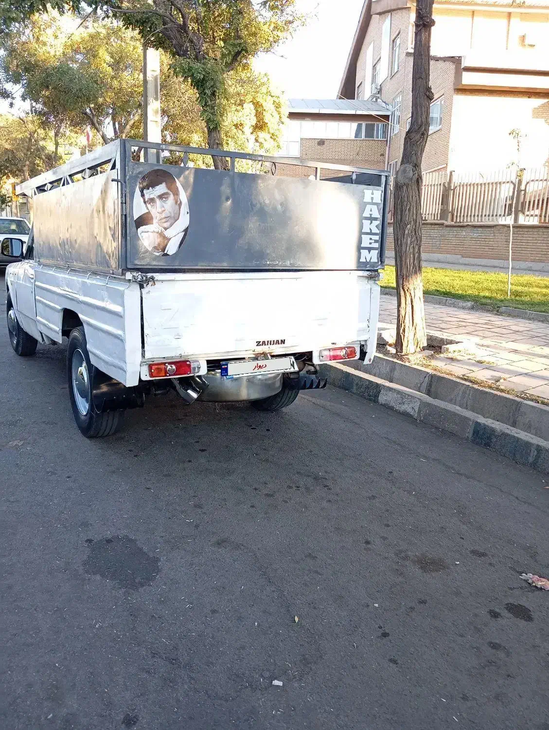 زامیاد وانت نیسانZ24 بنزینی - 1366