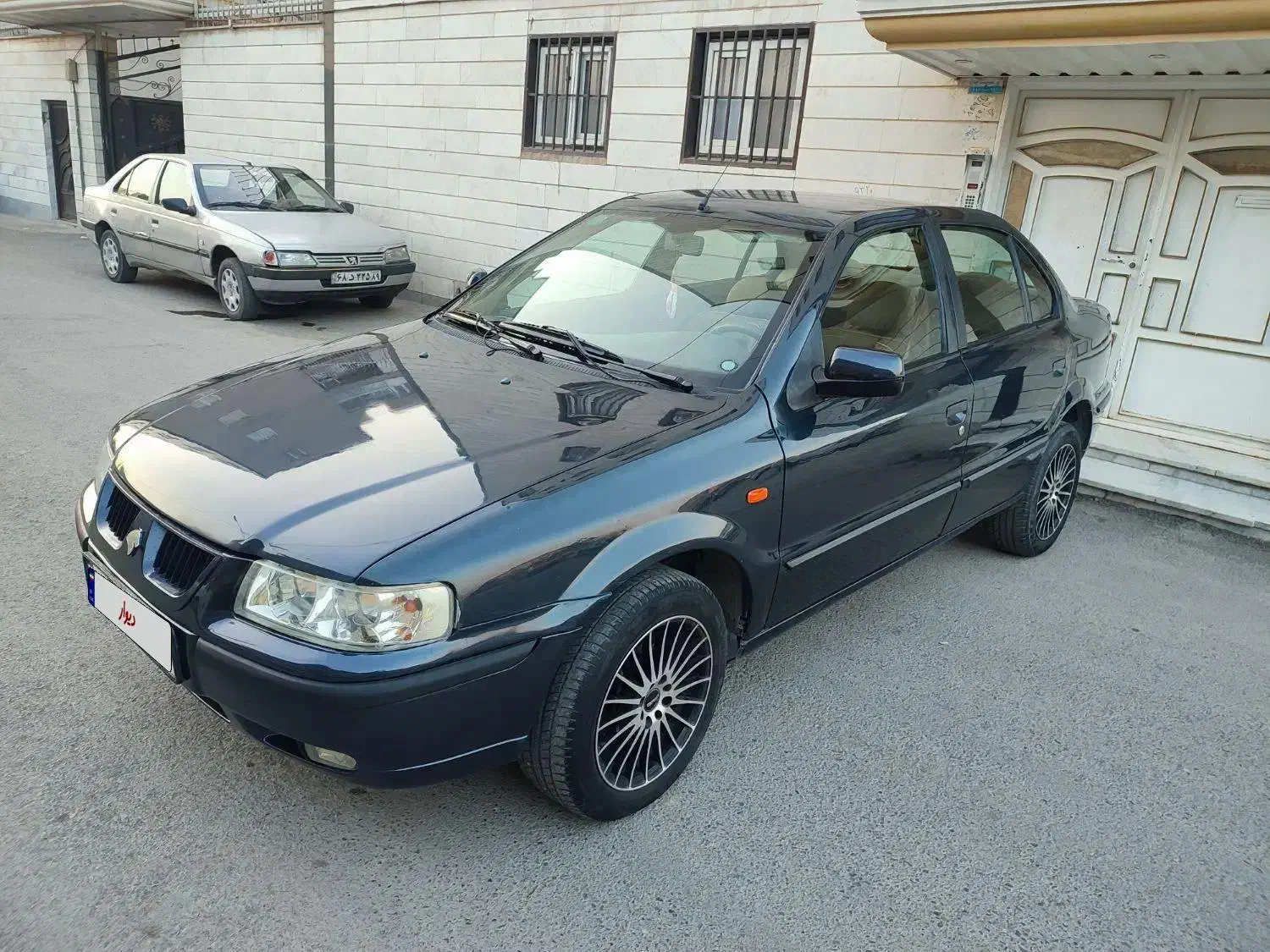 خودرو سمند، SE آگهی ann_20958848