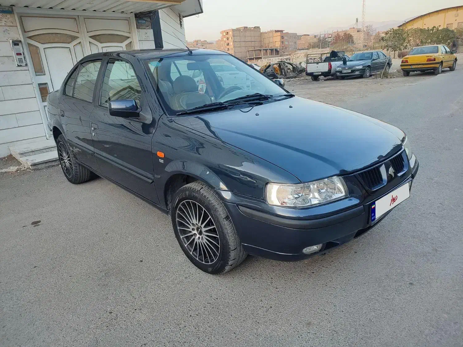 سمند SE ساده - 1390