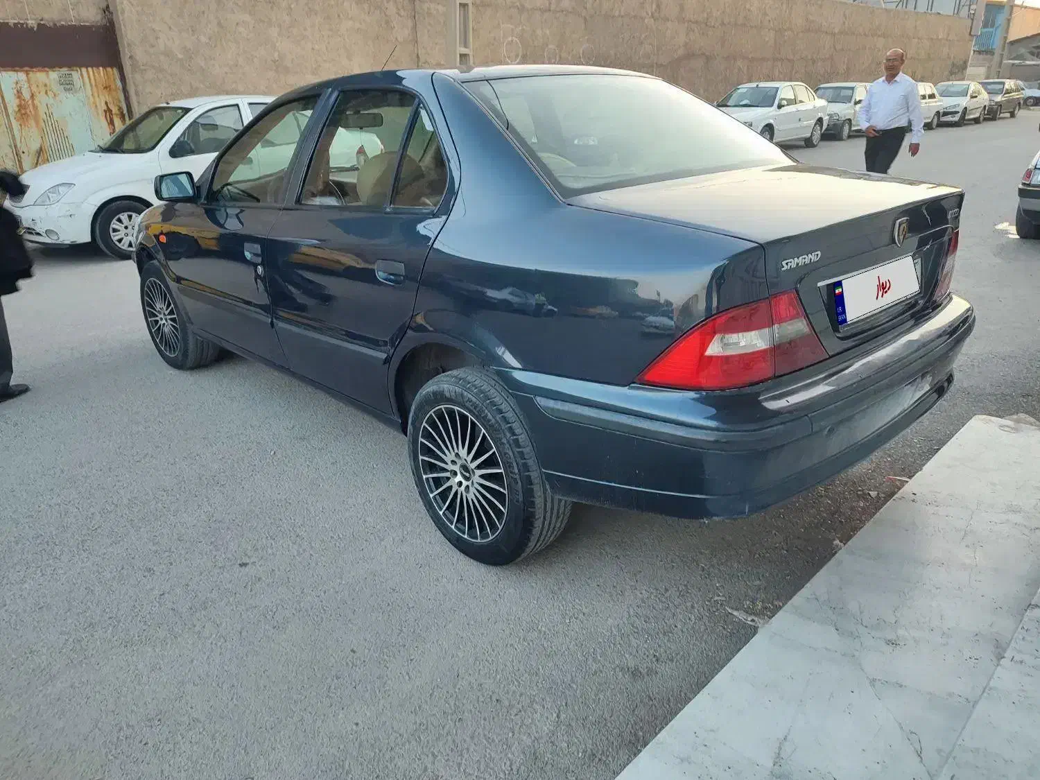 سمند SE ساده - 1390