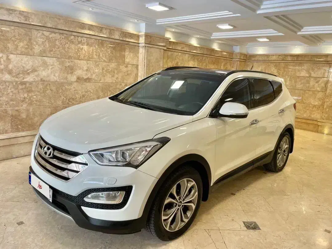 هیوندای سانتافه جی‌ال‌اس ۲.۴ GDI دو دیفرانسیل - 2014