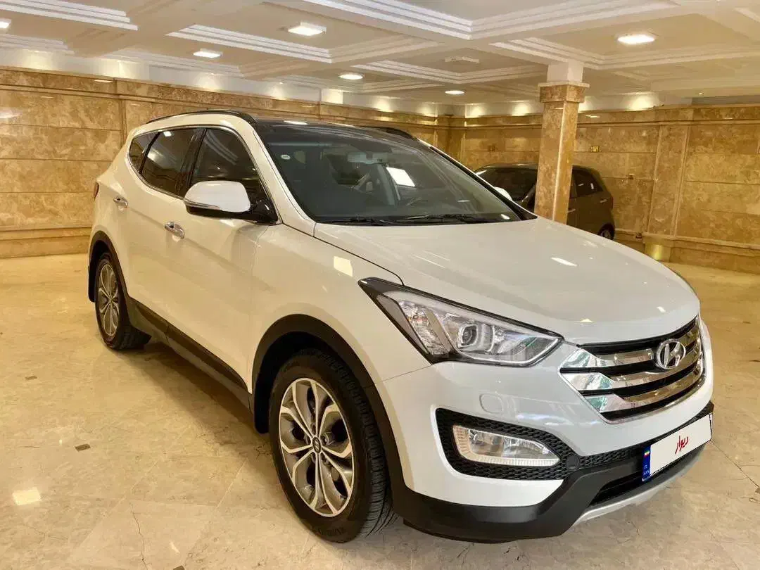 هیوندای سانتافه جی‌ال‌اس ۲.۴ GDI دو دیفرانسیل - 2014