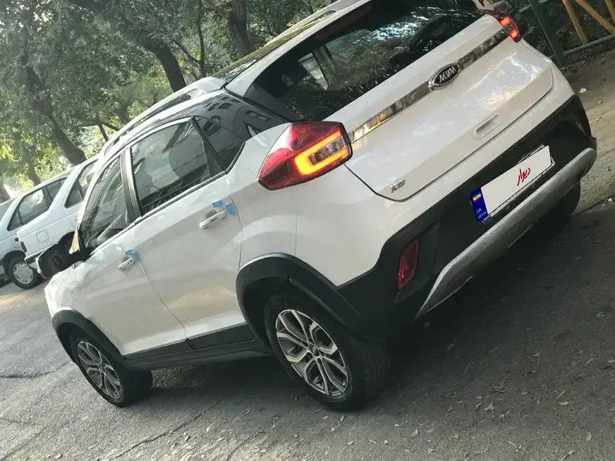 ام وی ام X22 دنده ای اسپرت اکسلنت - 1396