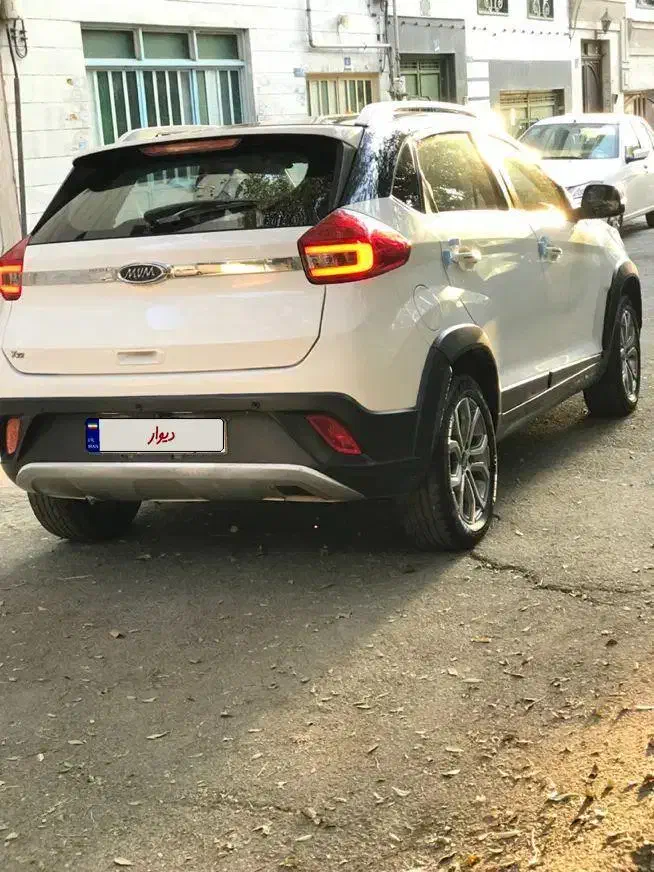 ام وی ام X22 دنده ای اسپرت اکسلنت - 1396