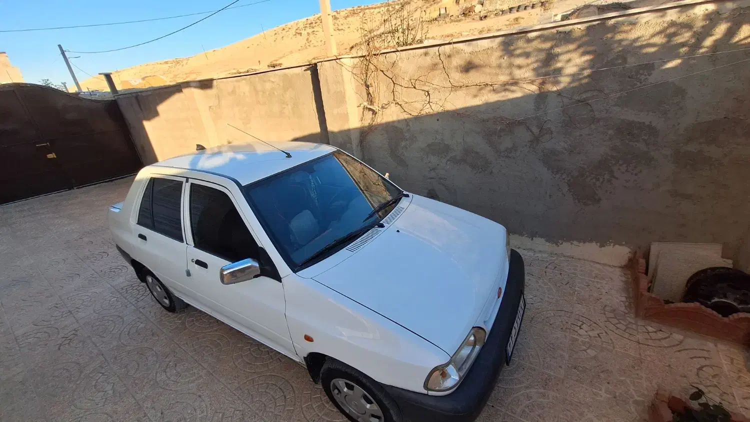 پراید صبا بنزینی - 1398