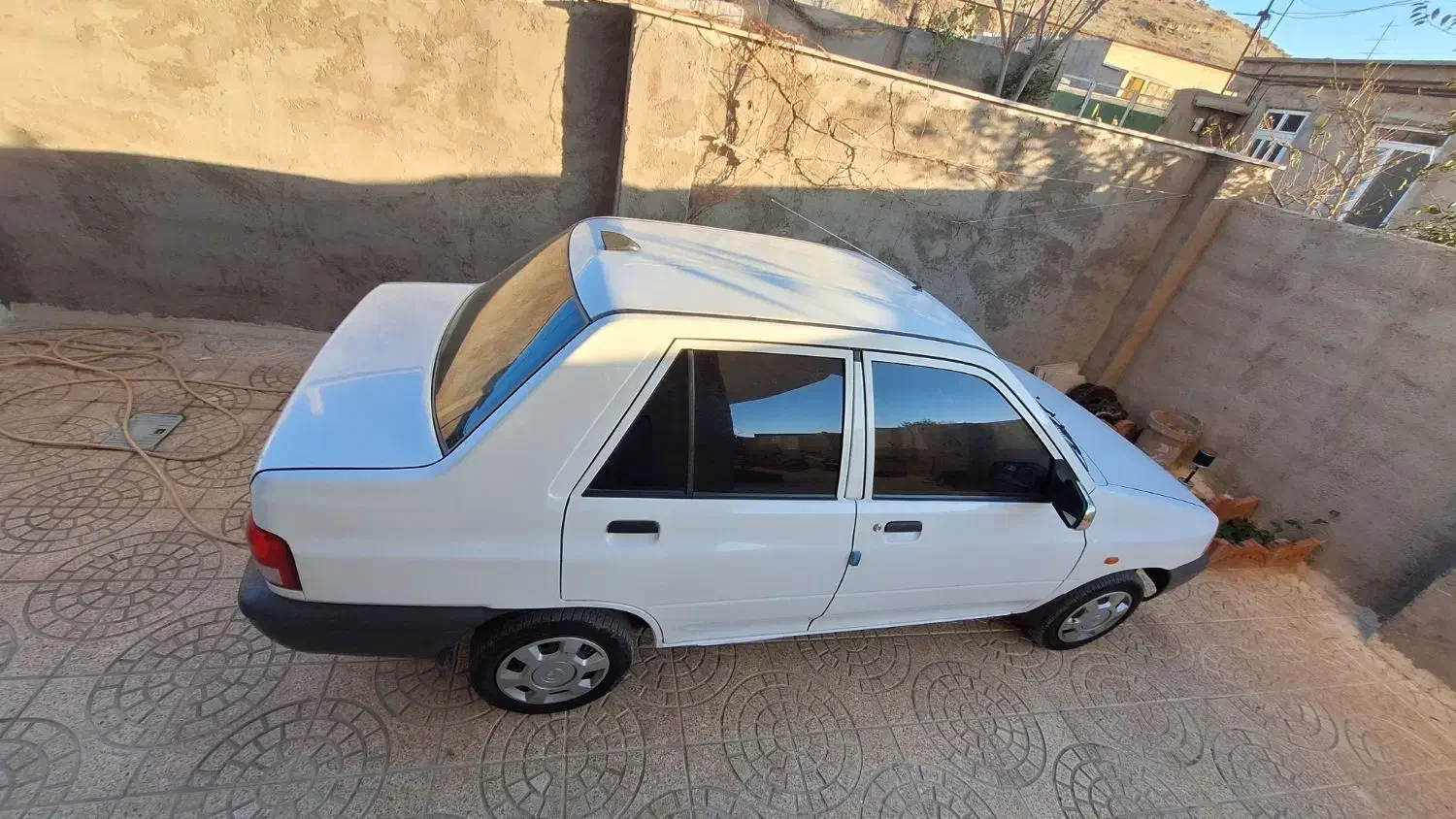 پراید صبا بنزینی - 1398