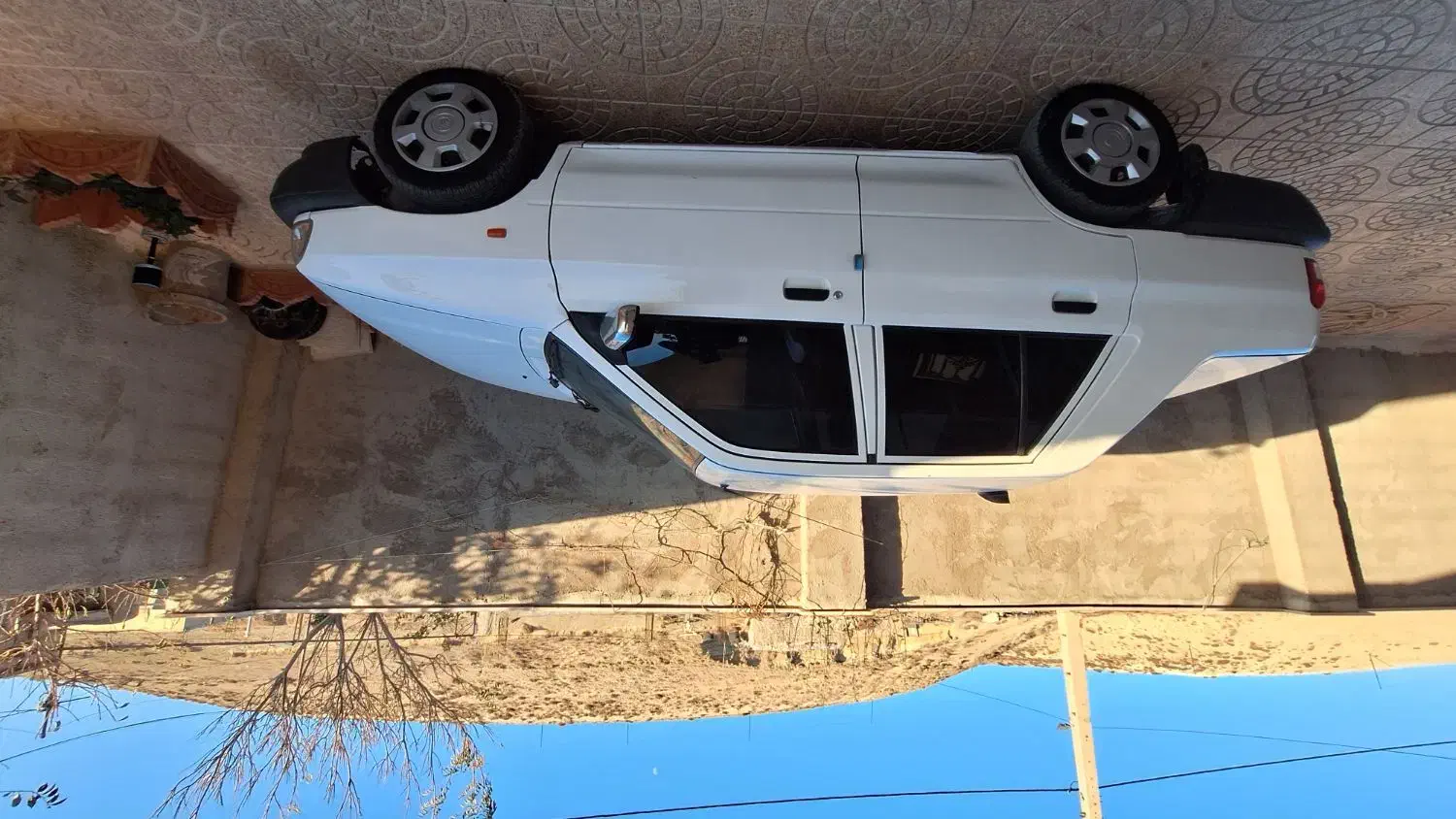 پراید صبا بنزینی - 1398