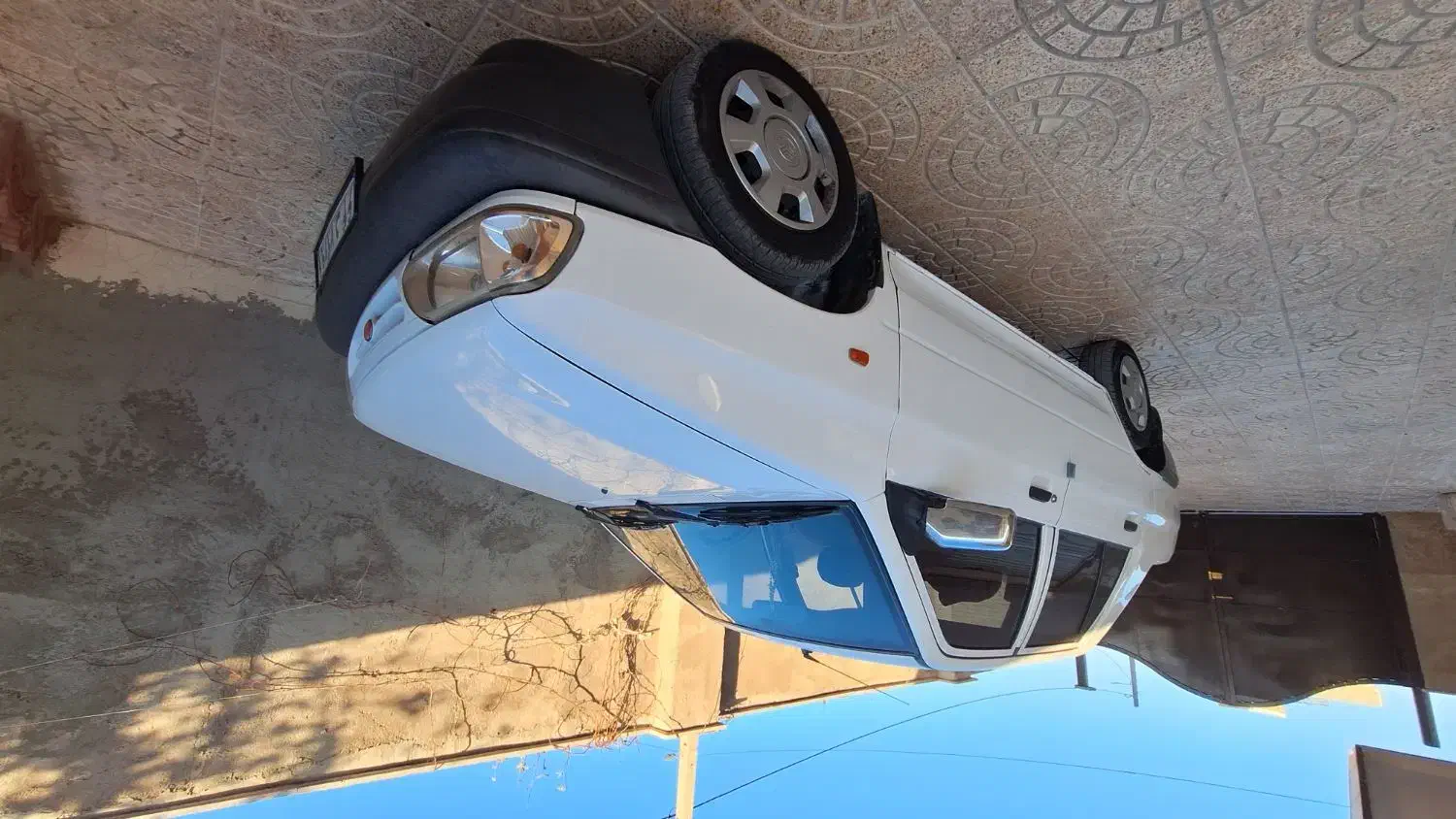 پراید صبا بنزینی - 1398