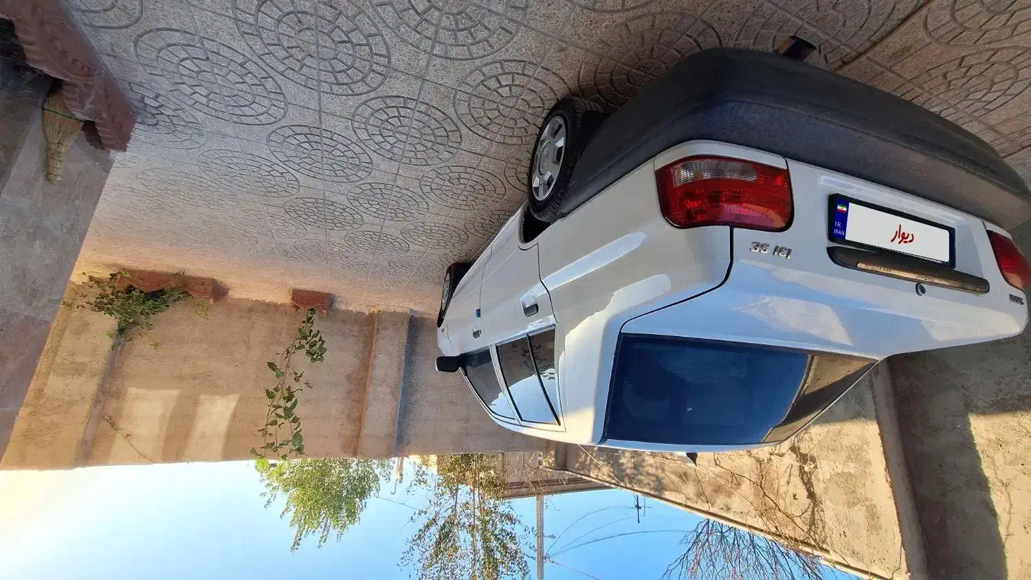 پراید صبا بنزینی - 1398