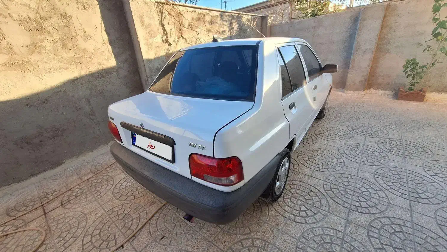 پراید صبا بنزینی - 1398