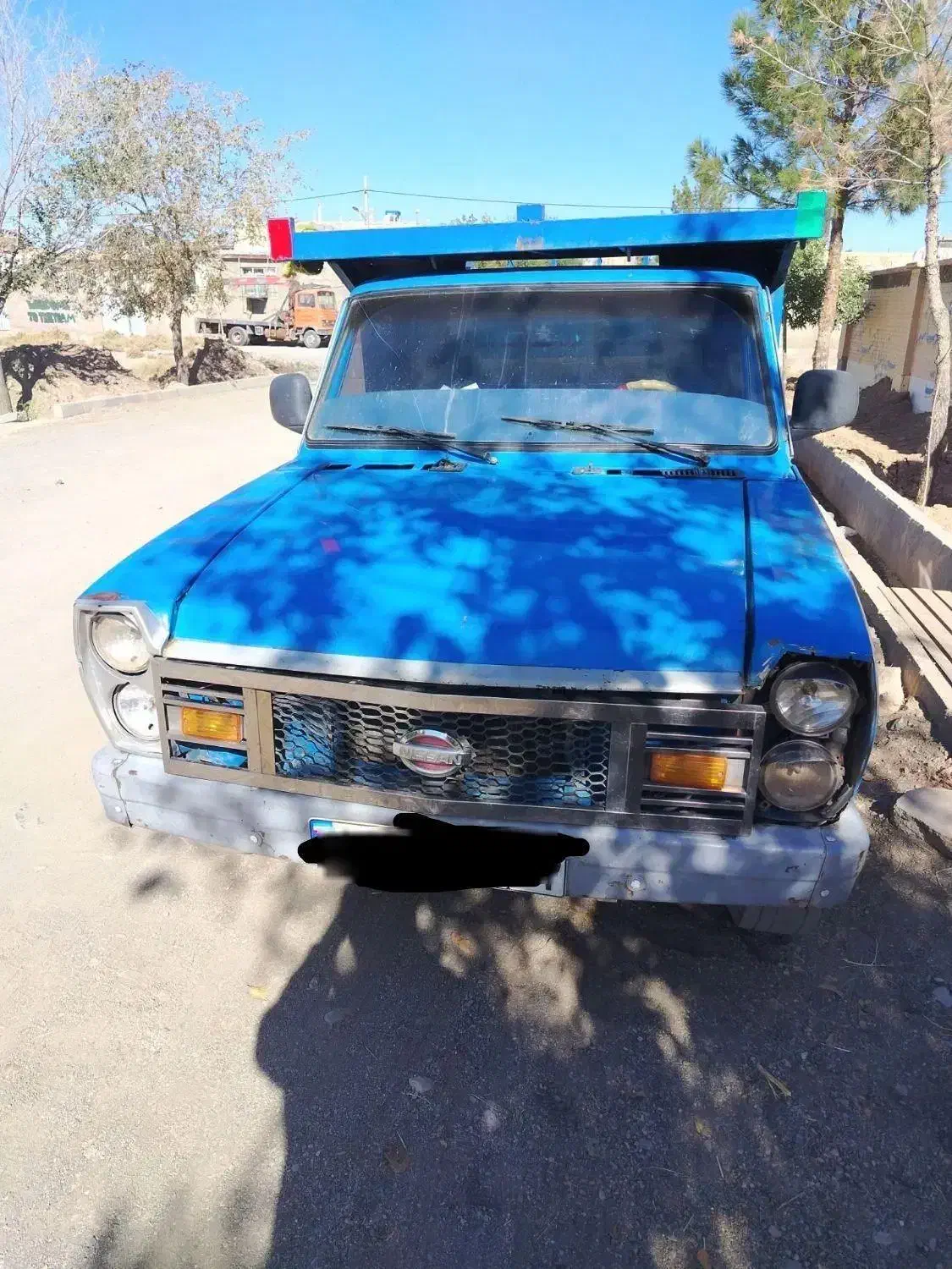 خودرو زامیاد، وانت نیسانZ24 آگهی ann_20958866