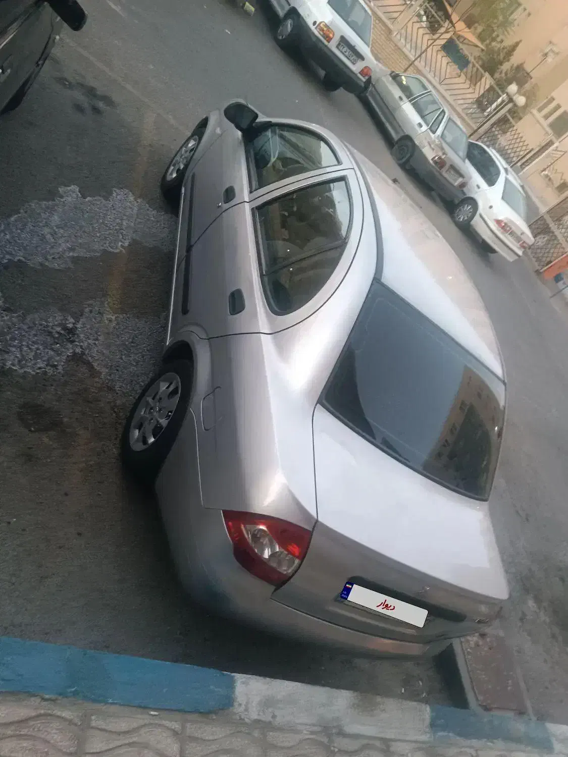 تیبا صندوق دار SX - 1390