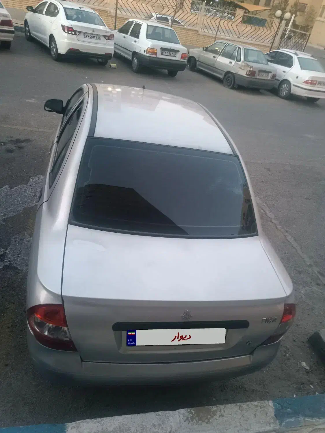 تیبا صندوق دار SX - 1390