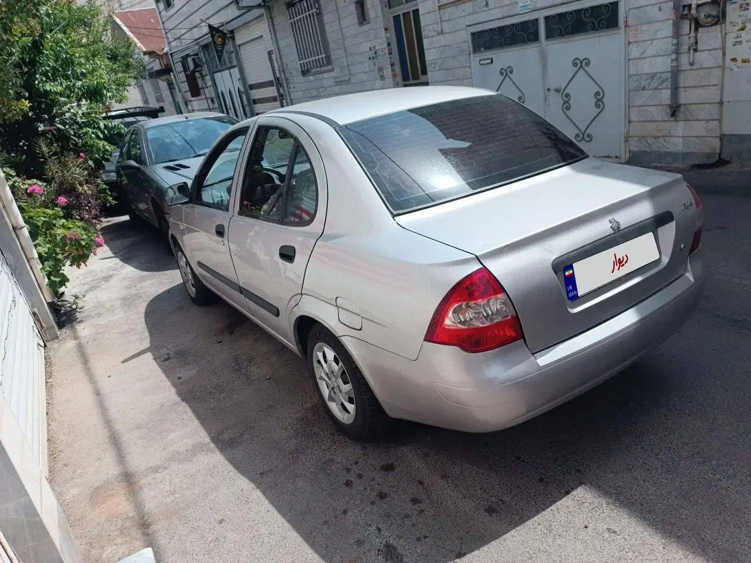 تیبا صندوق دار SX - 1390