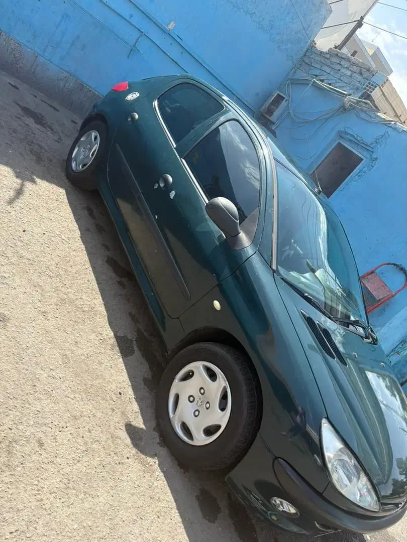 پژو 206 تیپ 2 - 1381