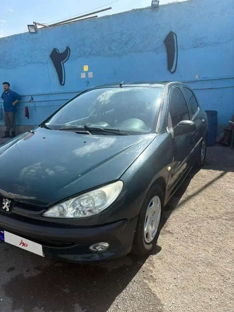 پژو 206 تیپ 2 - 1381