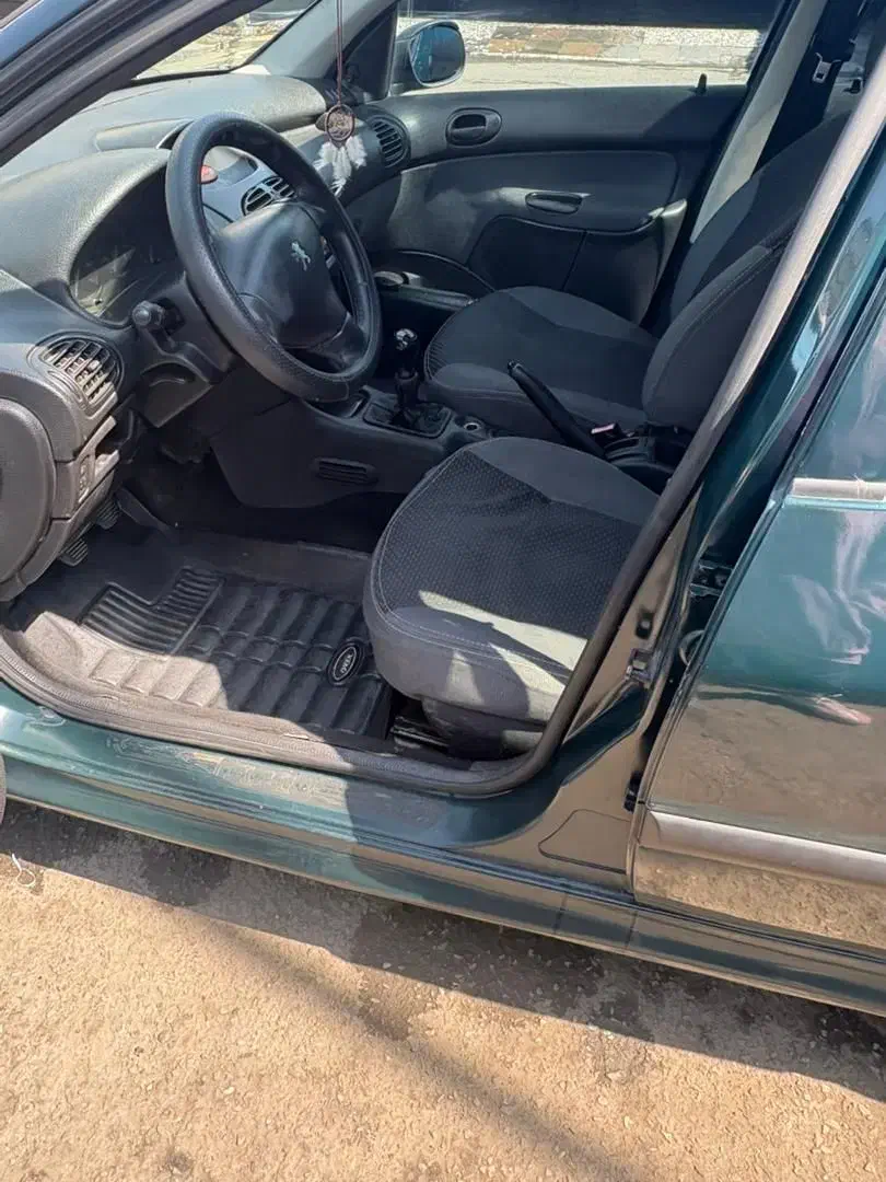 پژو 206 تیپ 2 - 1381