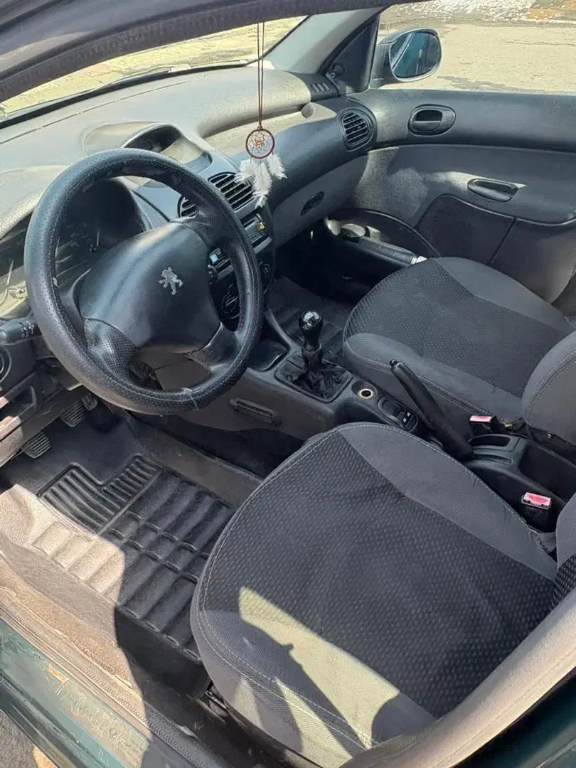 پژو 206 تیپ 2 - 1381