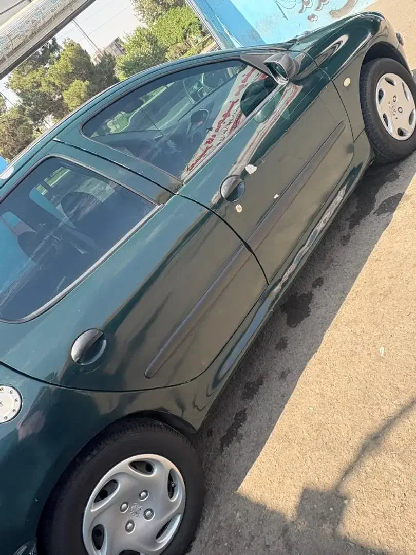 پژو 206 تیپ 2 - 1381