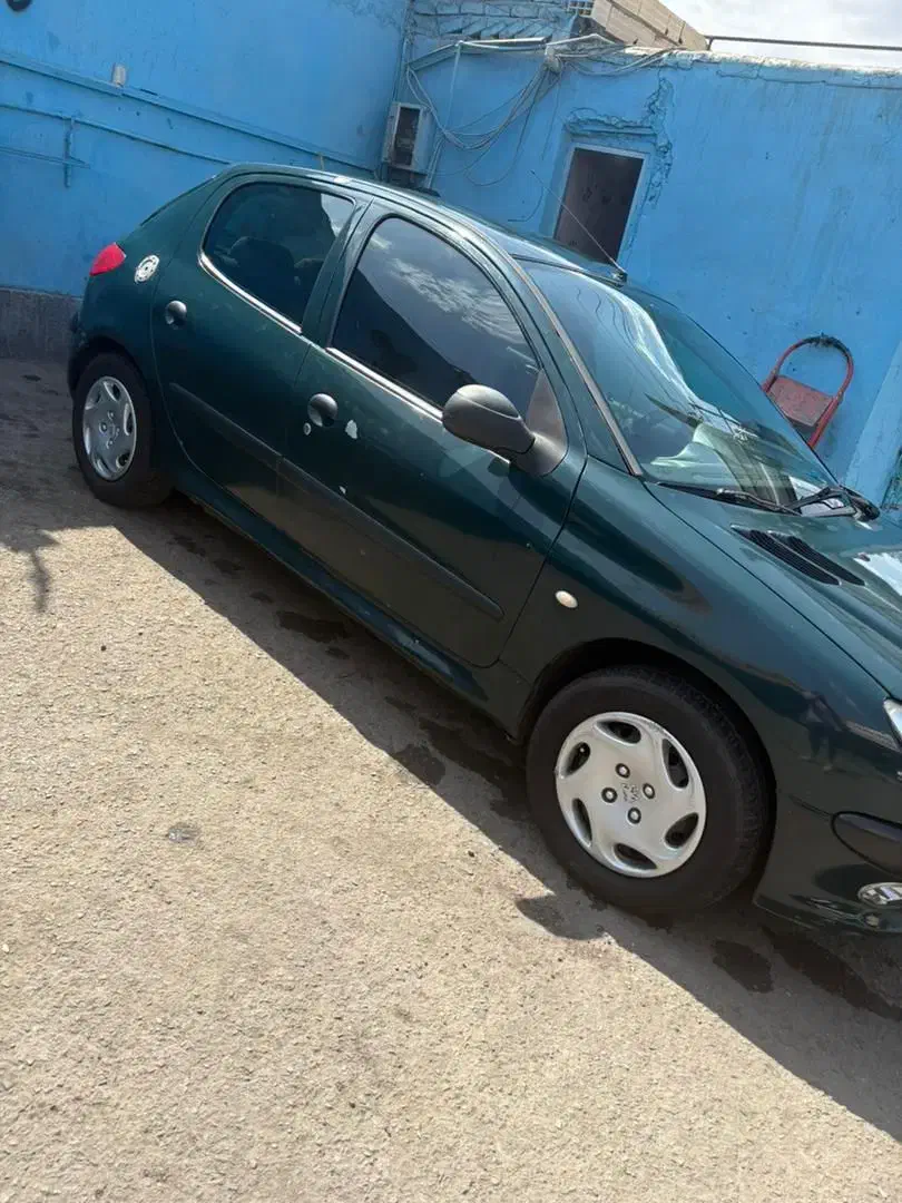 پژو 206 تیپ 2 - 1381