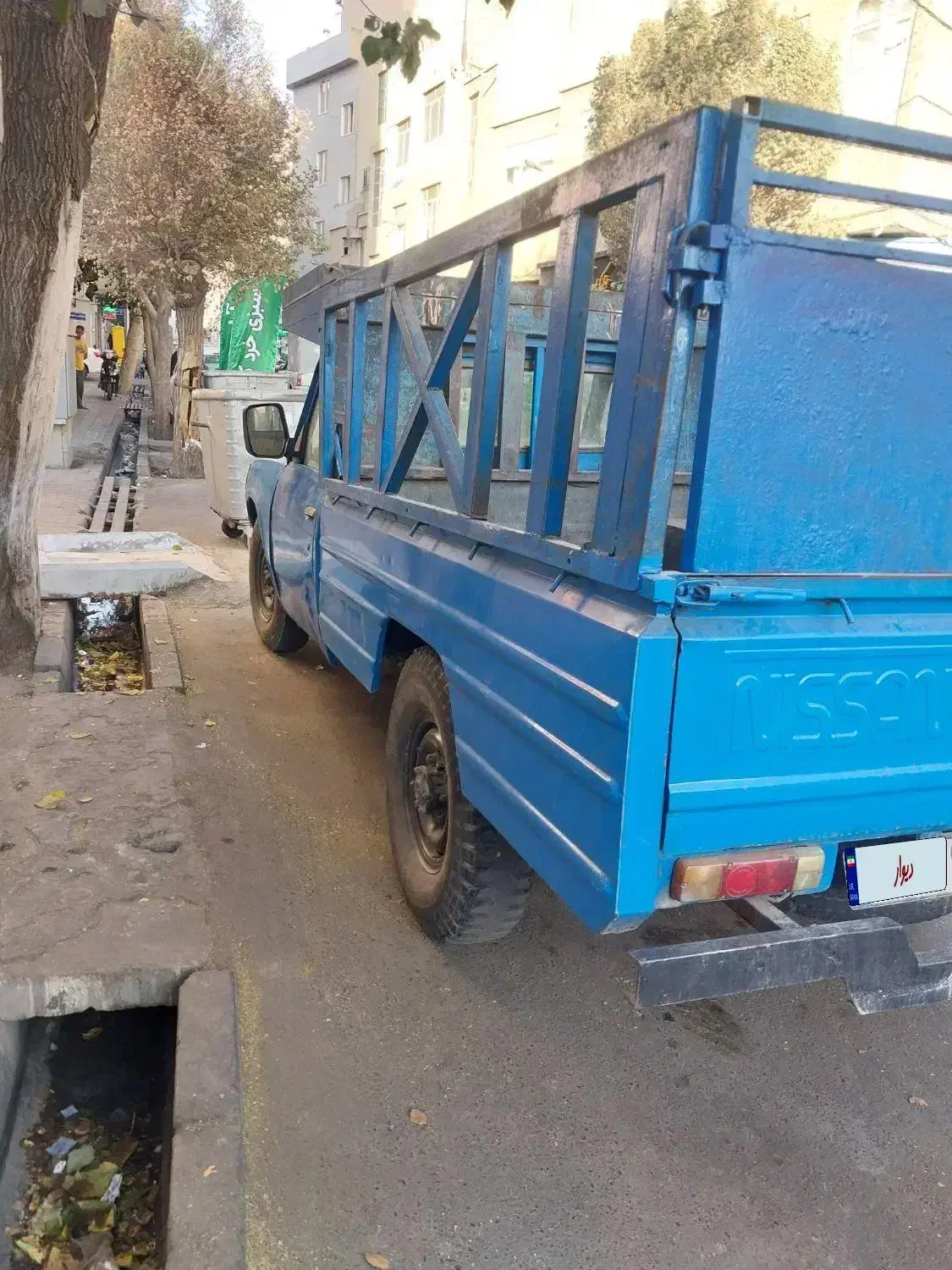 خودرو زامیاد، وانت نیسانZ24 آگهی ann_20958890