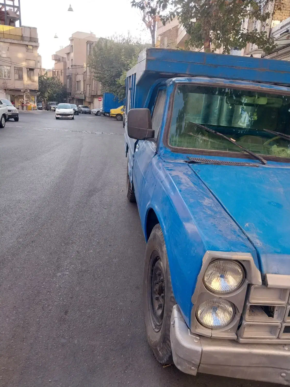 زامیاد وانت نیسانZ24 بنزینی - 1372