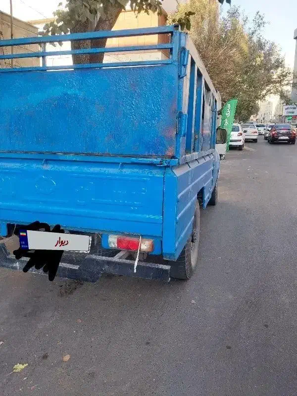 زامیاد وانت نیسانZ24 بنزینی - 1372