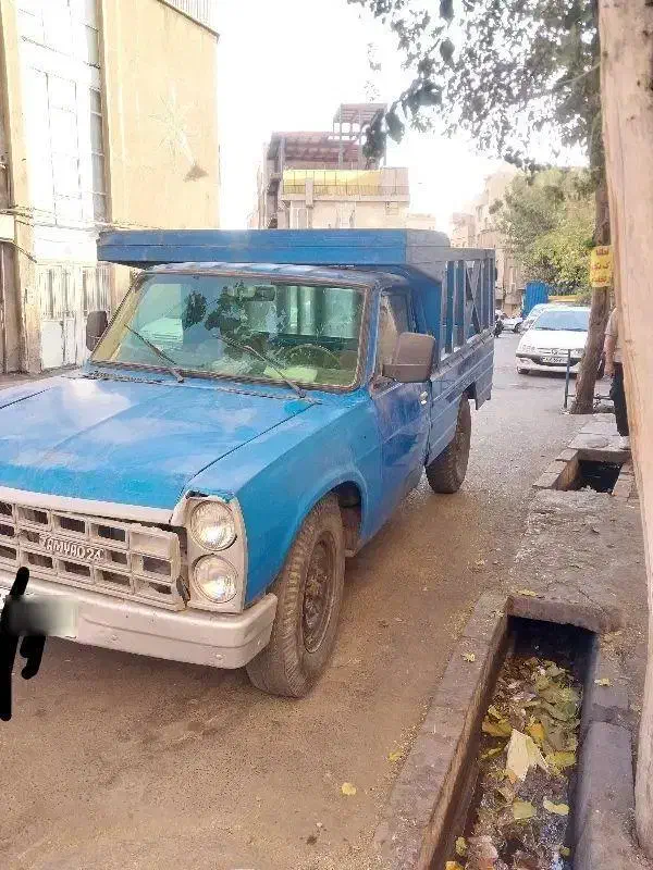 زامیاد وانت نیسانZ24 بنزینی - 1372