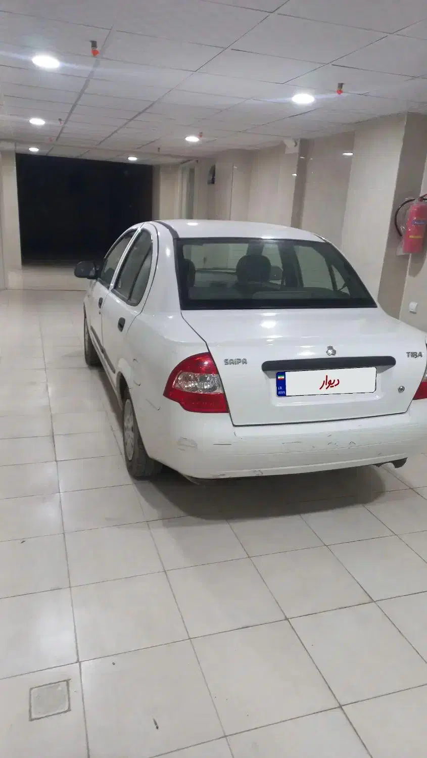 تیبا صندوق دار EX - 1396