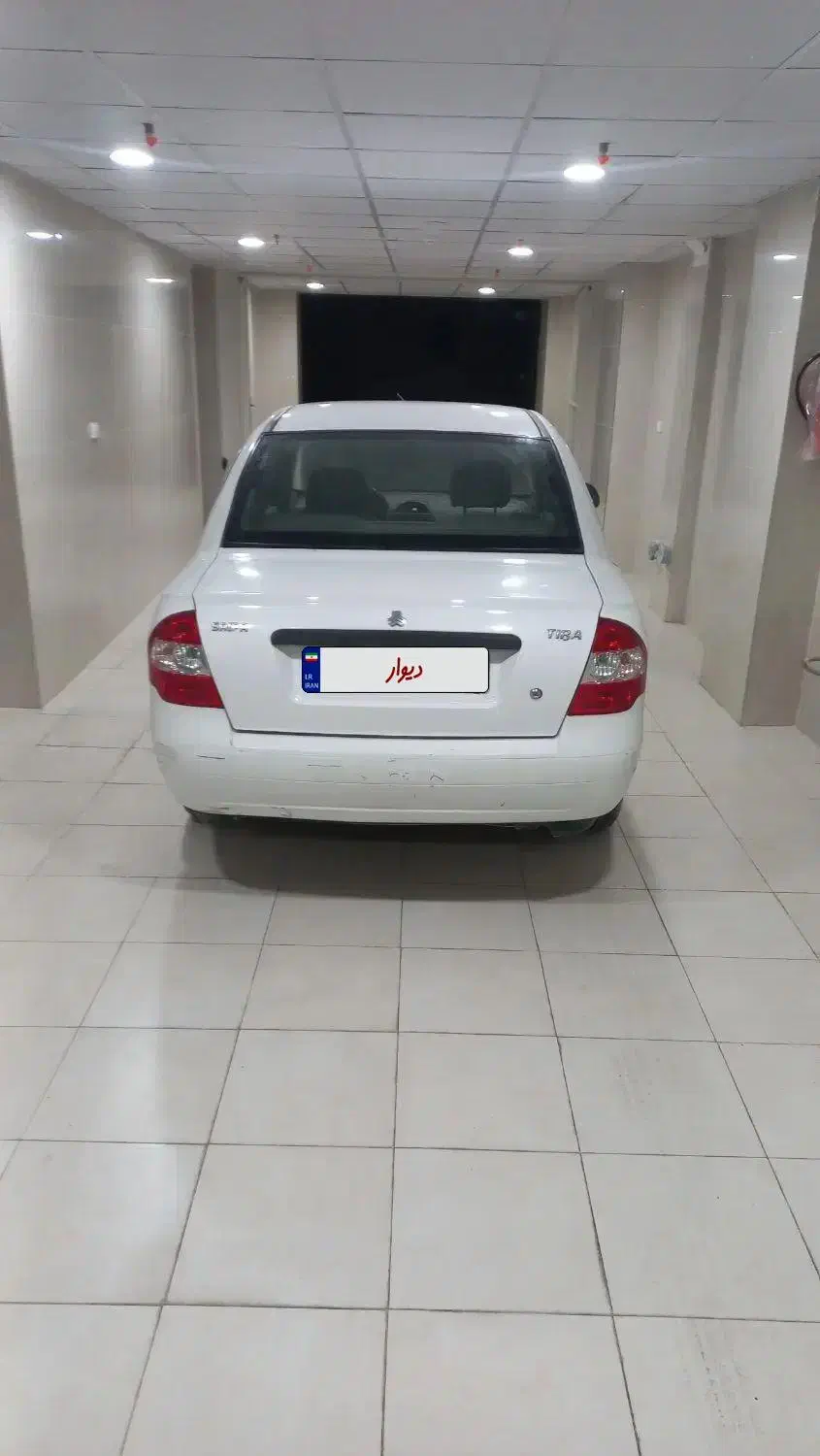 تیبا صندوق دار EX - 1396