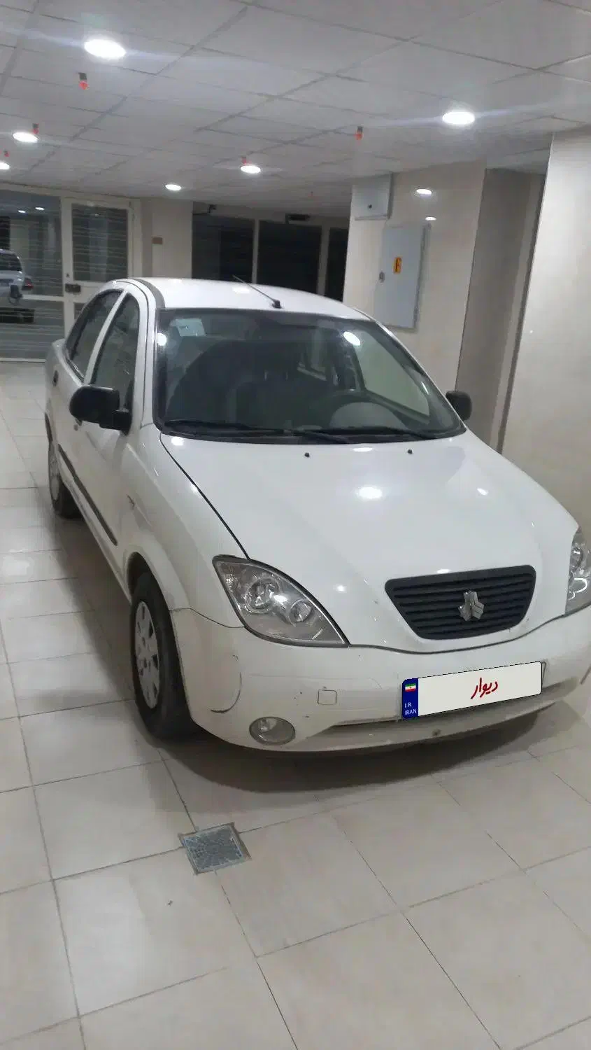 تیبا صندوق دار EX - 1396