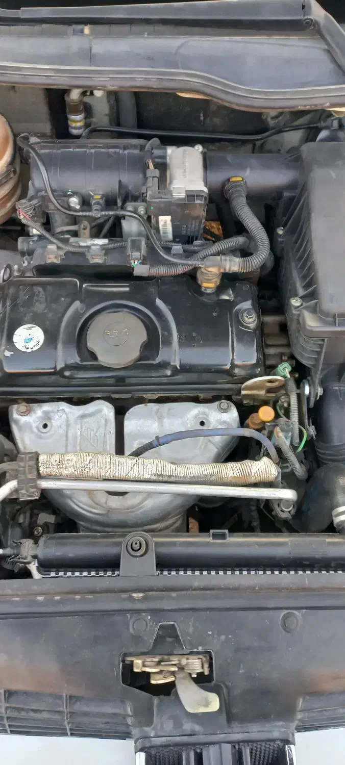 پژو 206 تیپ 3 - 1396