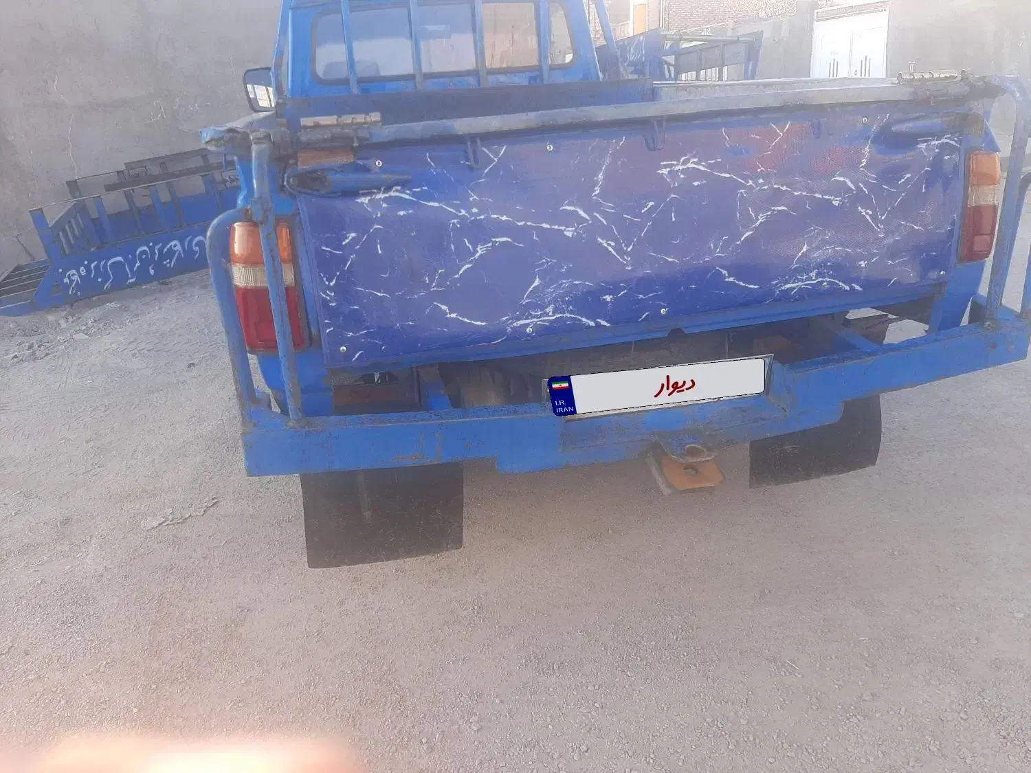 زامیاد وانت نیسانZ24 دوگانه سوز - 1385