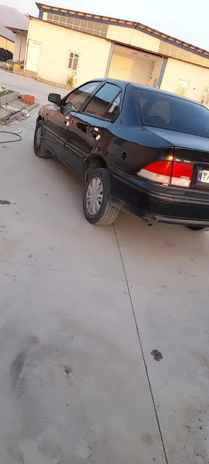 سمند X7 دوگانه سوز - 1382