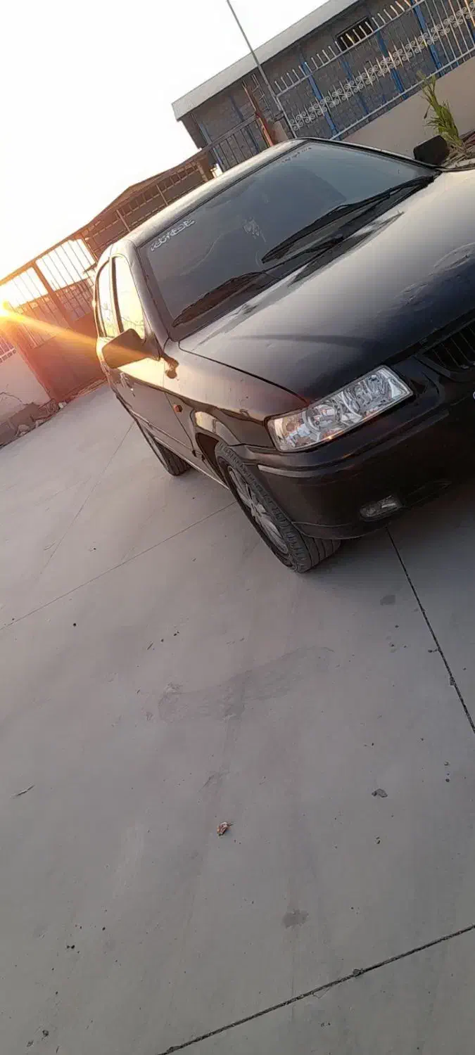 سمند X7 دوگانه سوز - 1382