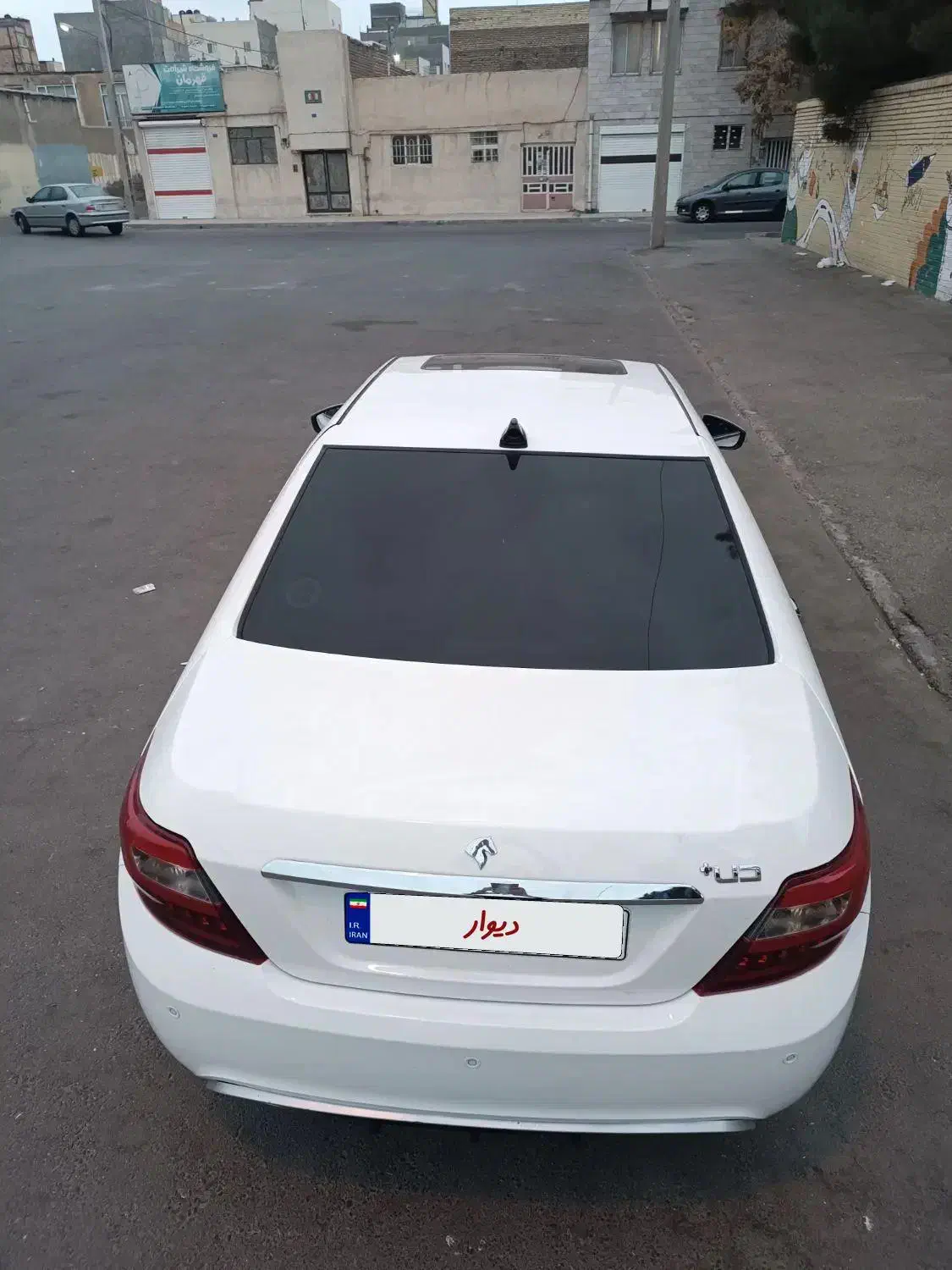 دنا پلاس توربو اتوماتیک - 1403