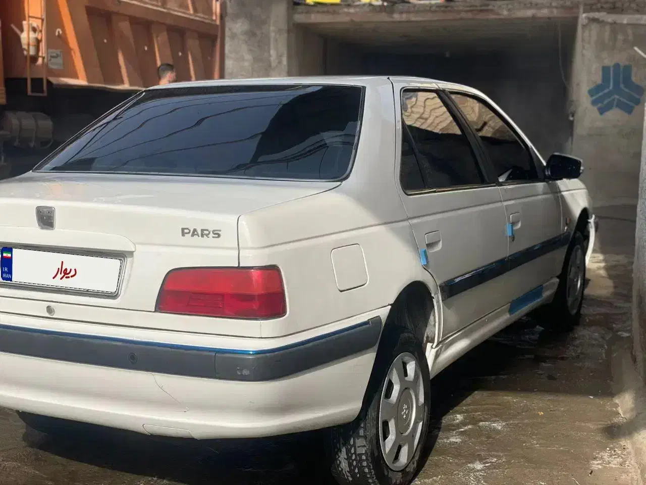 پژو پارس LX - 1396