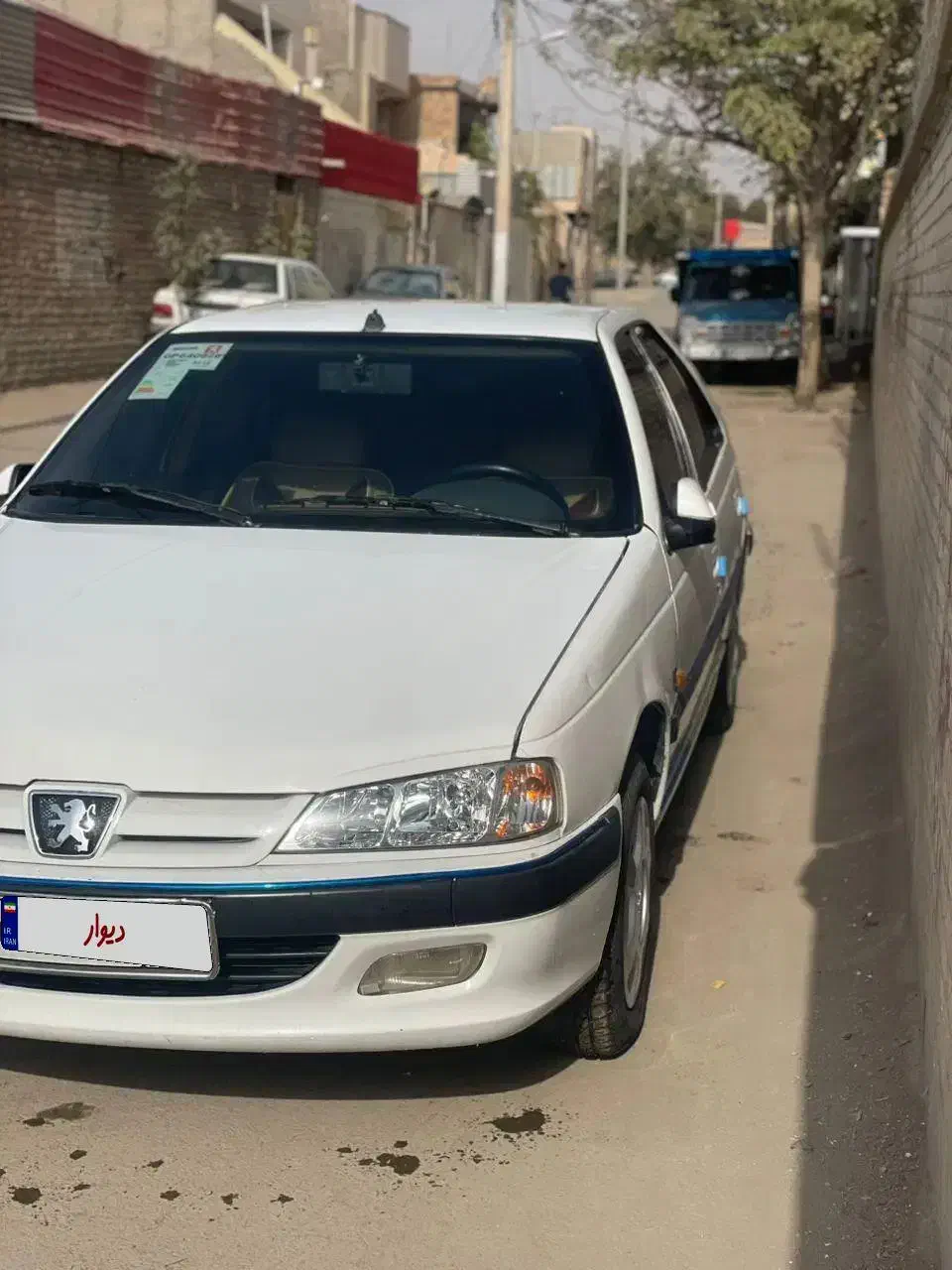 پژو پارس LX - 1396