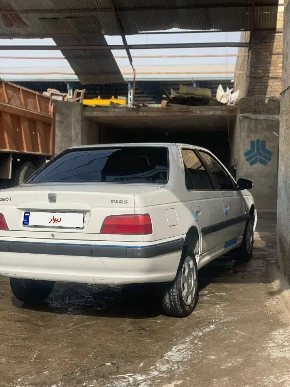 پژو پارس LX - 1396