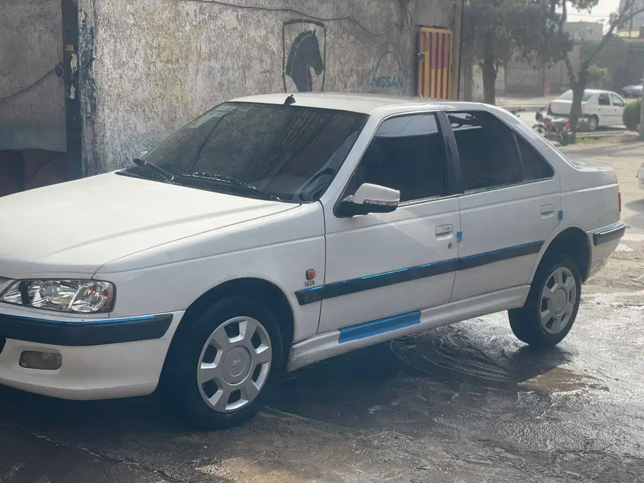 پژو پارس LX - 1396