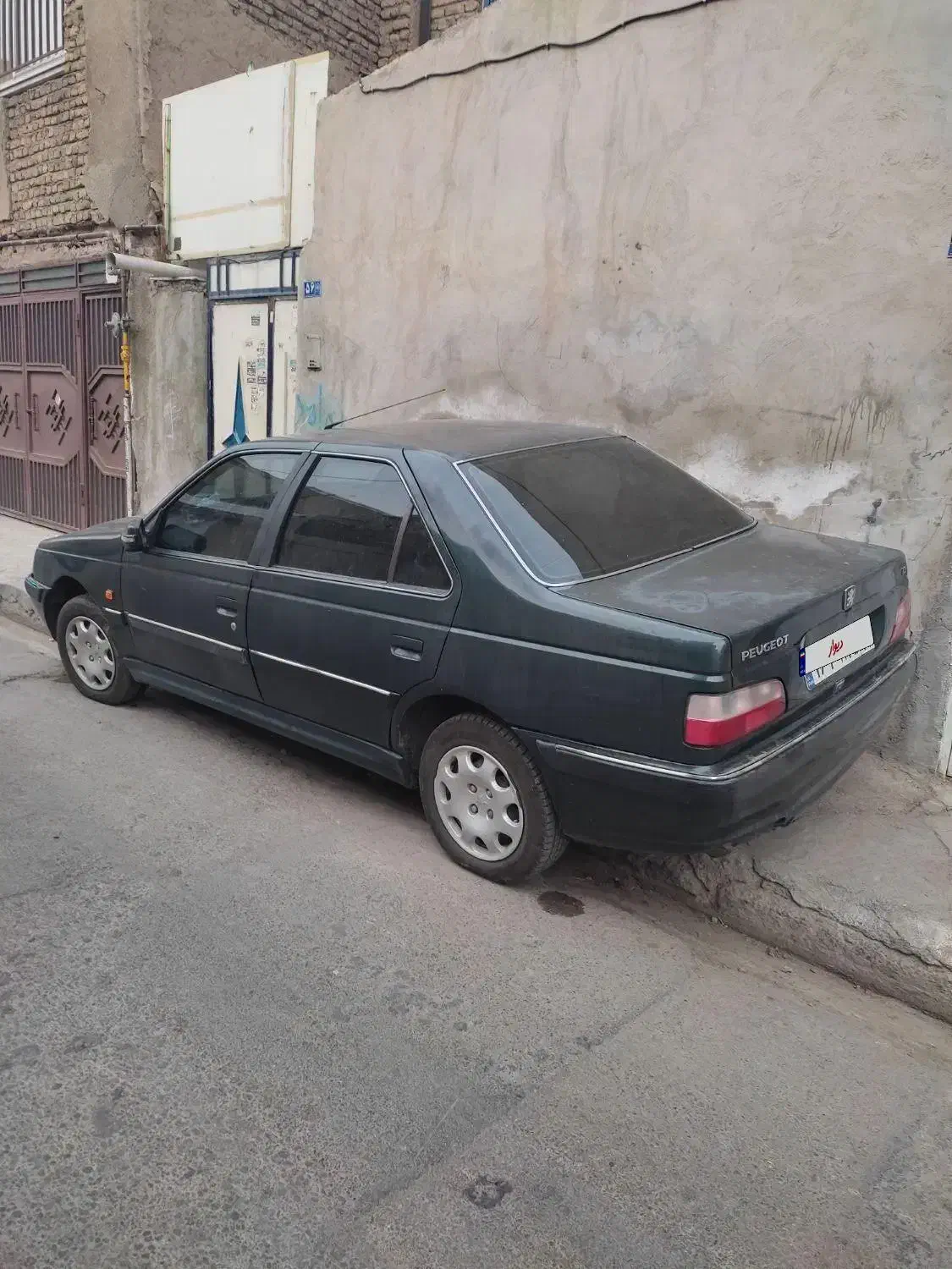 پژو پارس XU7ساده - 1381