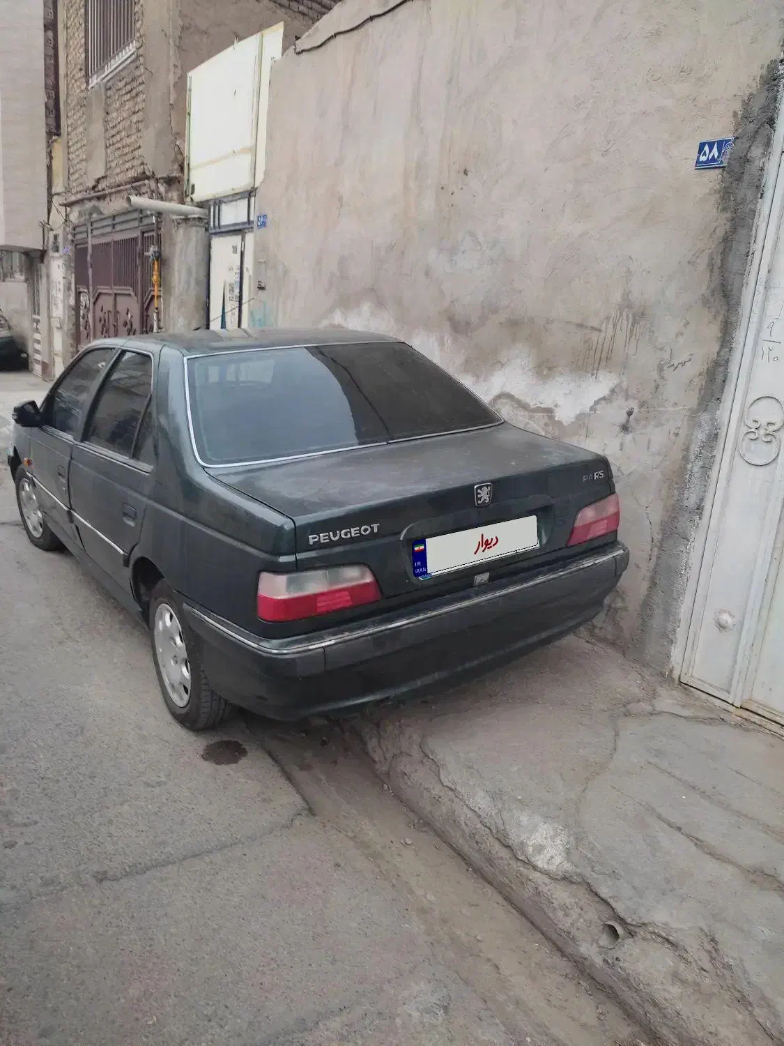 پژو پارس XU7ساده - 1381